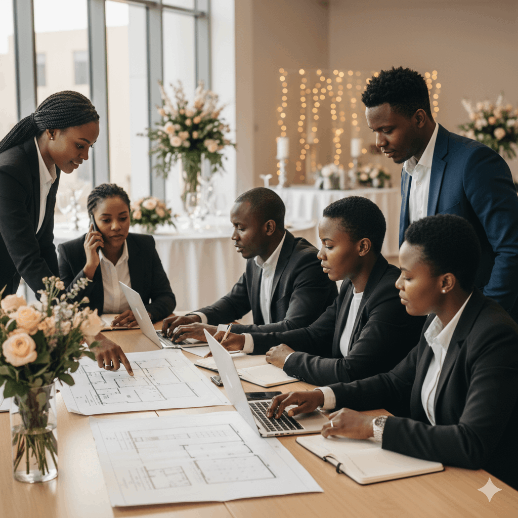 Event coordination in South Africa